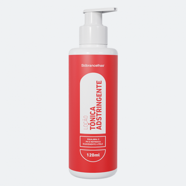 Loção Tônica Adstringente 120ml - VALIDADE A PARTIR DE DEZ/2027