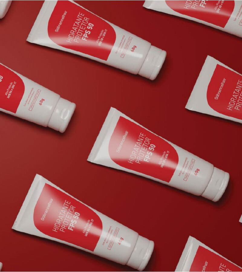 Banner protetor solar