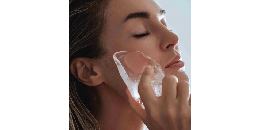 Gelo no rosto para uma pele mais firme e viçosa? entenda!