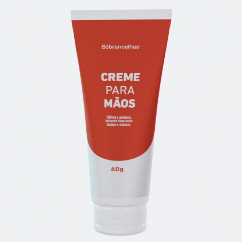 Creme para Mãos 60g Sobrancelhas - VALIDADE A PARTIR DE ABRIL/2027