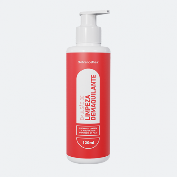 Emulsão de Limpeza 120g Sobrancelhas