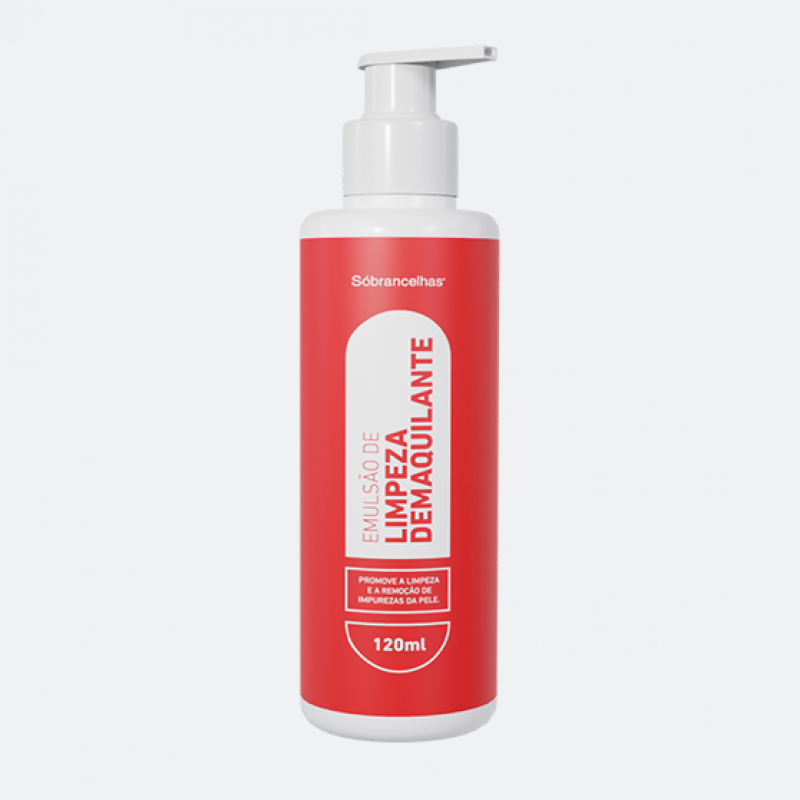 Emulsão de Limpeza 120g Sobrancelhas
