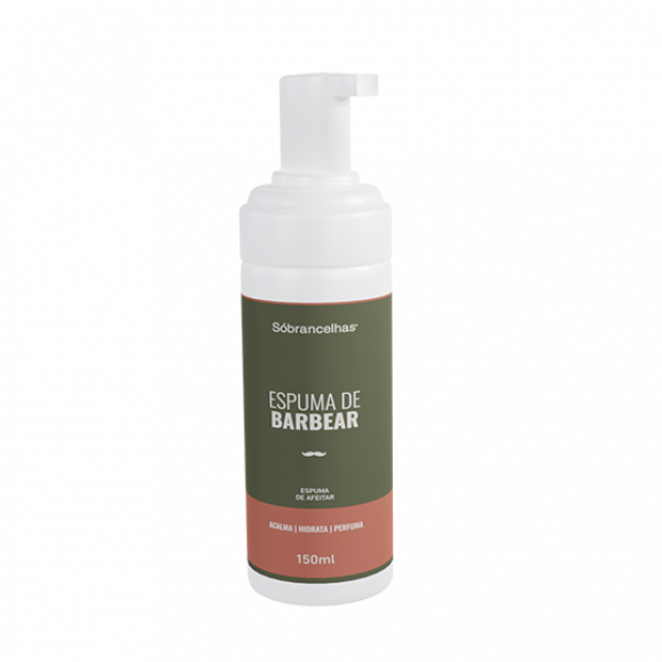 Espuma de Barbear 150ml Sóbrancelhas - VALIDADE A PARTIR DE SETEMBRO/2028