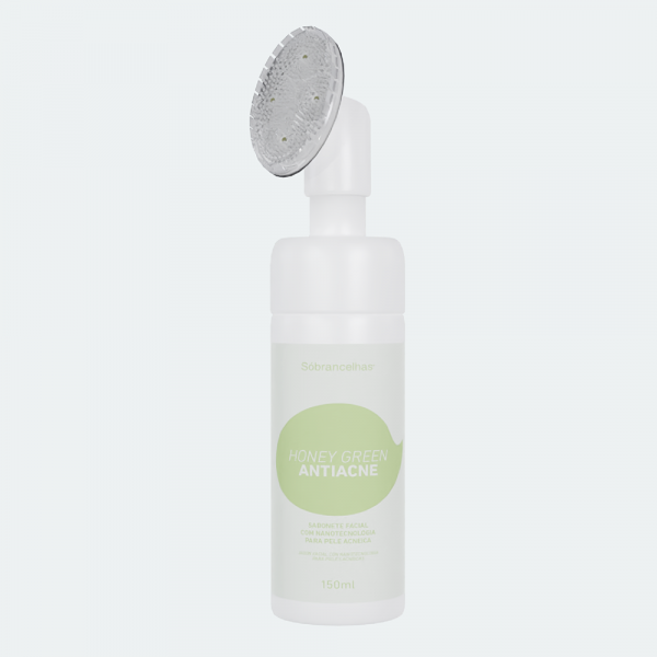 Honey Green Acne 150ml Sobrancelhas - VALIDADE A PARTIR DE OUTUBRO/2027