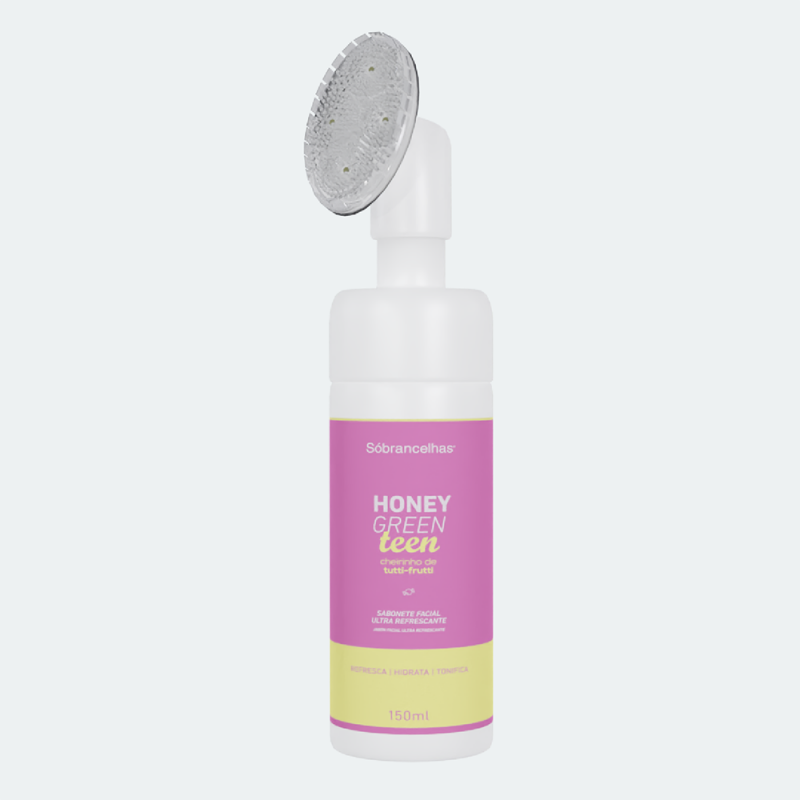Honey Teen Tutti Frutti 150ml Sobrancelhas - VALIDADE A PARTIR DE JUNHO/2028