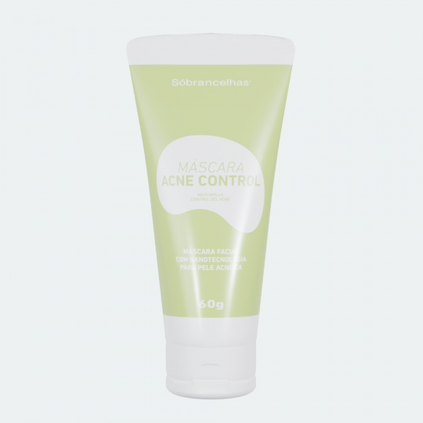 Máscara Facial Acne Control 60g Sobrancelhas