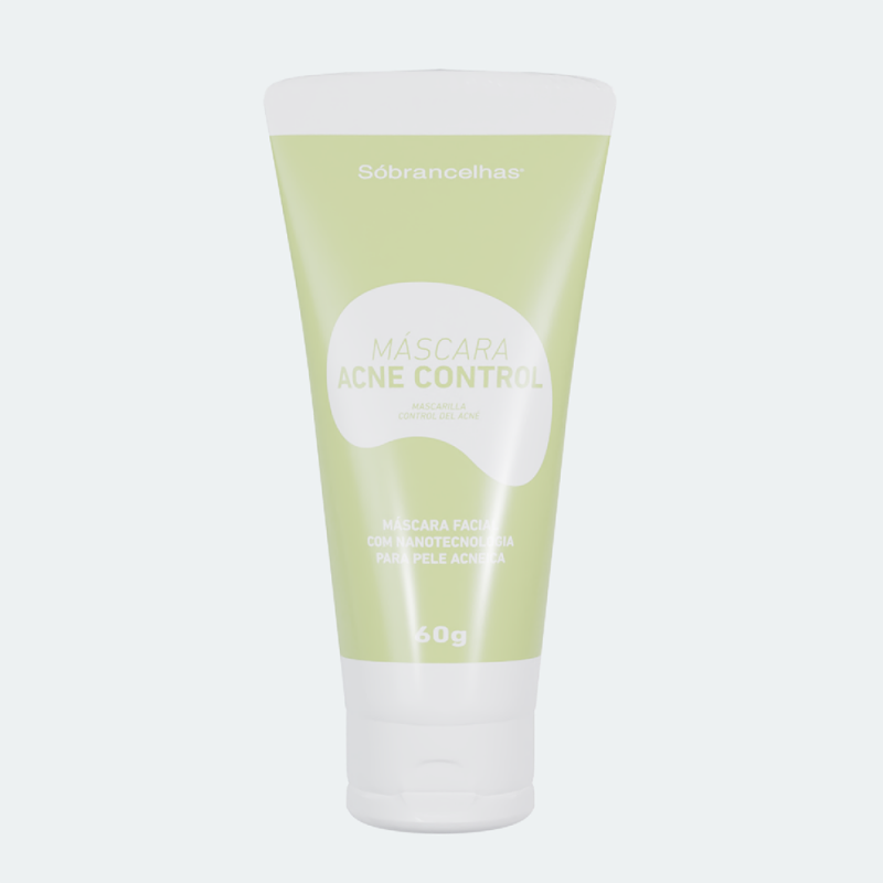 Máscara Facial Acne Control 60g Sobrancelhas