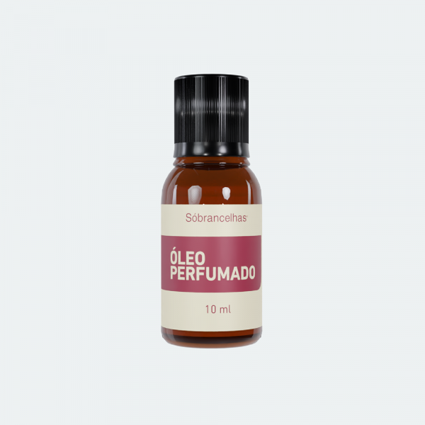 Óleo Perfumado 10ml Sobrancelhas - VALIDADE A PARTIR DE JUNHO/2027