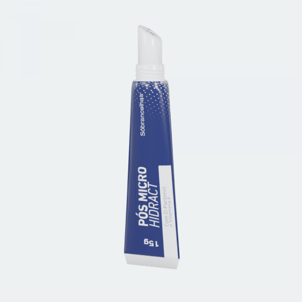 Hidratante Pós Micropigmentação 15g Sobrancelhas 