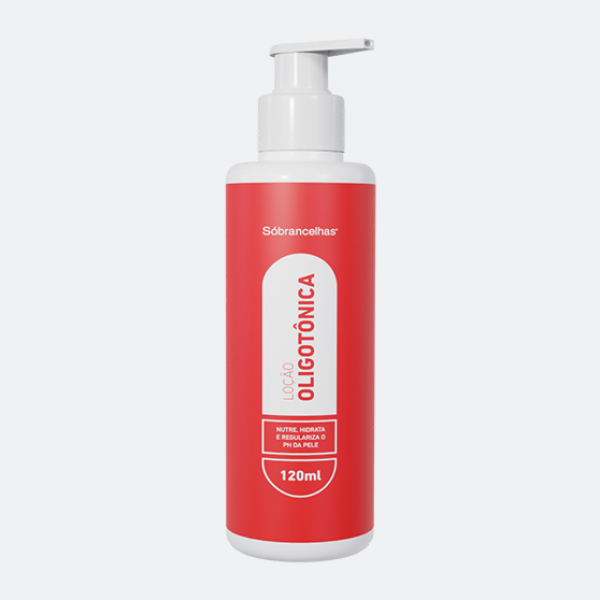 Loção Oligotônica 120ml - VALIDADE A PARTIR DE ABRIL/2028