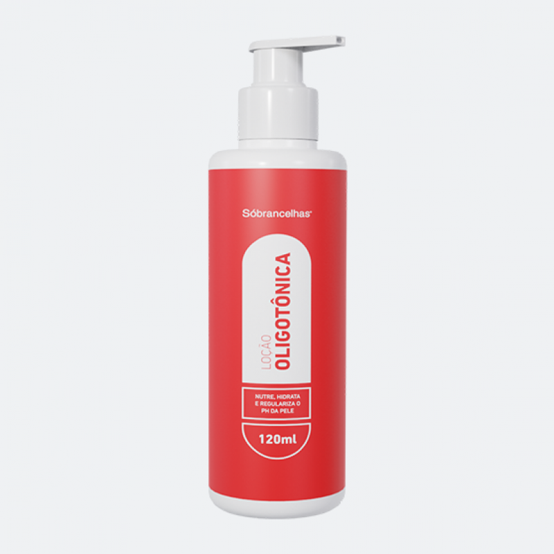 Loção Oligotônica 120ml - VALIDADE A PARTIR DE ABRIL/2028