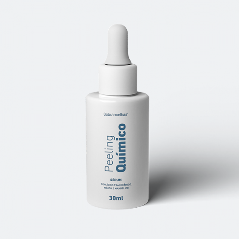 Peeling Quimico Sobrancelhas 30ml - VALIDADE A PARTIR DE AGOSTO/2027