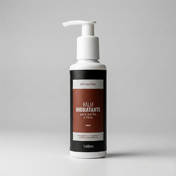 Balm para Barba e Face 140g 