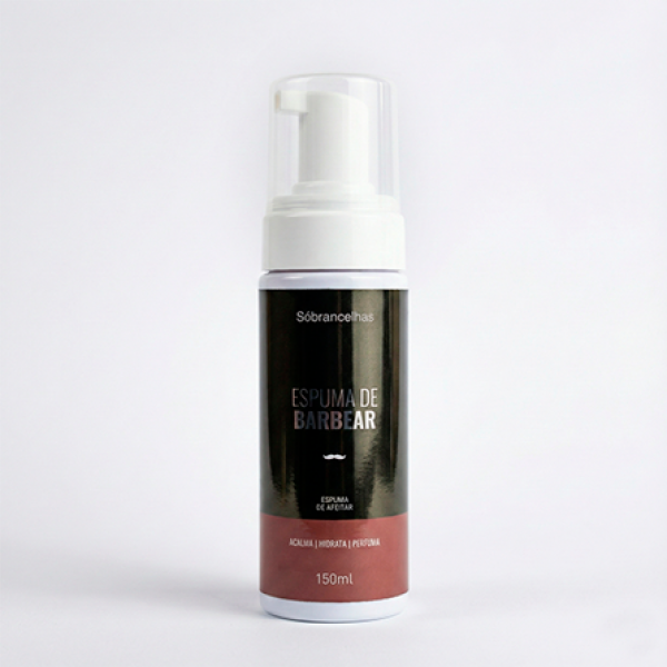 Espuma de Barbear 150ml Espuma de Barbear 150ml