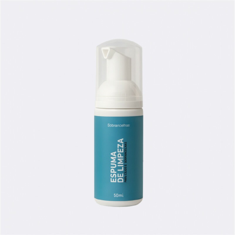Espuma de Limpeza para Cílios e Sobrancelhas 50ml 