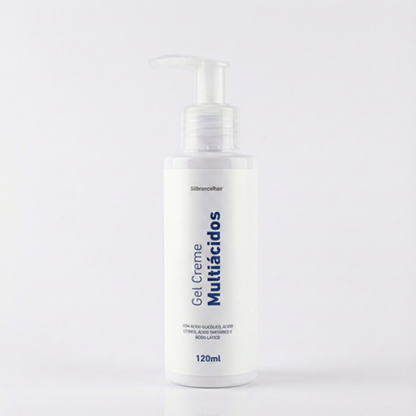 Gel Creme Multiácidos 120ml Gel Creme Multiácidos 120ml