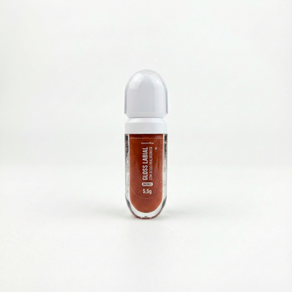 Gloss Labial Bronze com Ácido Hialurônico 5,5g Gloss Labial Bronze com Ácido Hialurônico 5,5g