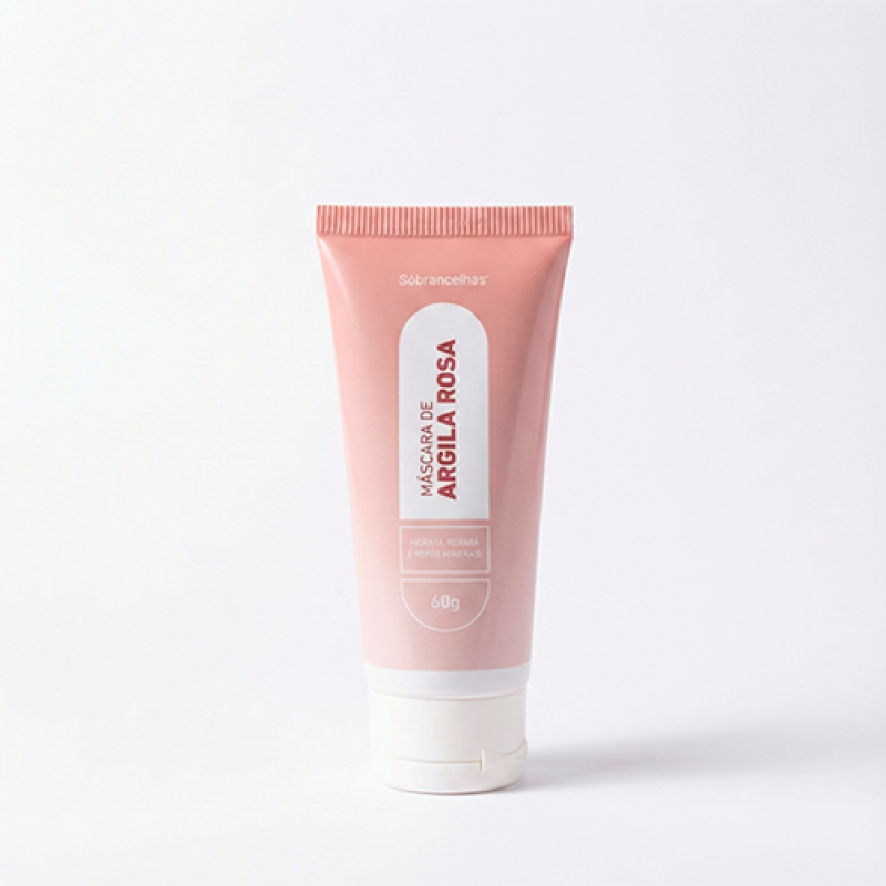 Máscara de Argila Rosa 60g 