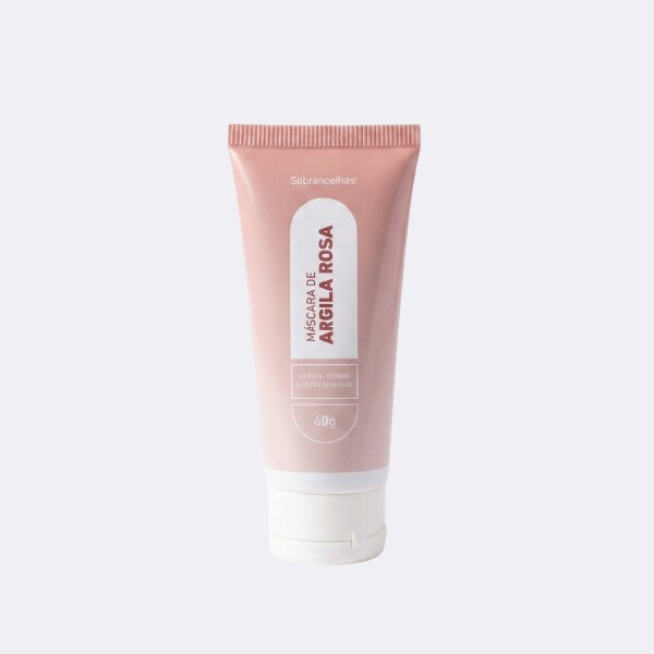 Máscara de Argila Rosa 60g 