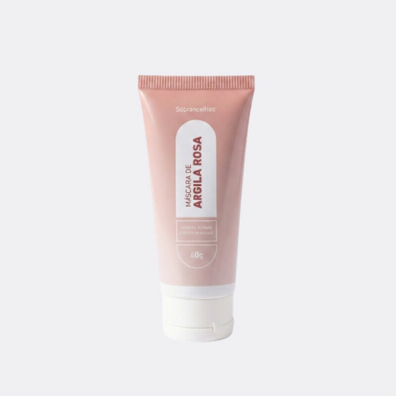 Máscara de Argila Rosa 60g Máscara de Argila Rosa 60g