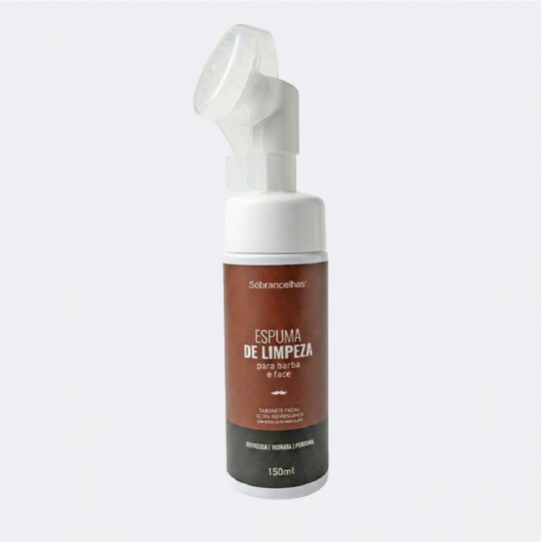 Espuma de Limpeza Barba e Face 150ml 