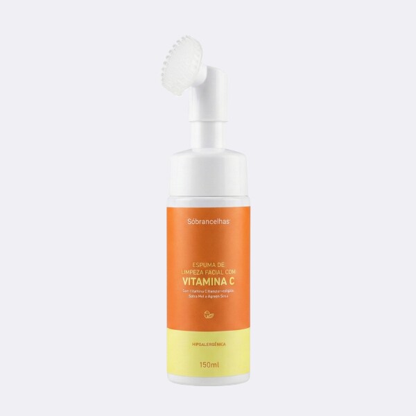Espuma de Limpeza Facial com Vitamina C 150ml - 