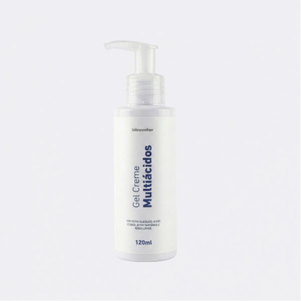 Gel Creme Multiácidos 120ml 
