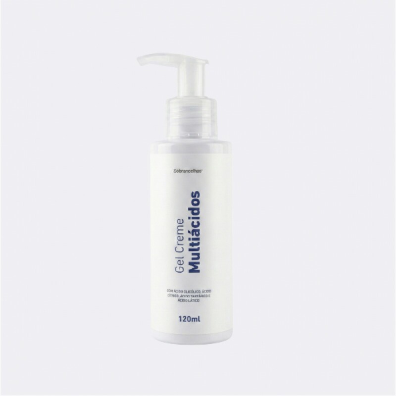 Gel Creme Multiácidos 120ml 