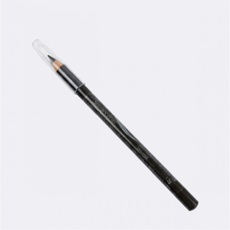 Lapis Preto para Olhos e Sobrancelhas 