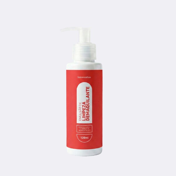 Emulsão de Limpeza Demaquilante 120g  