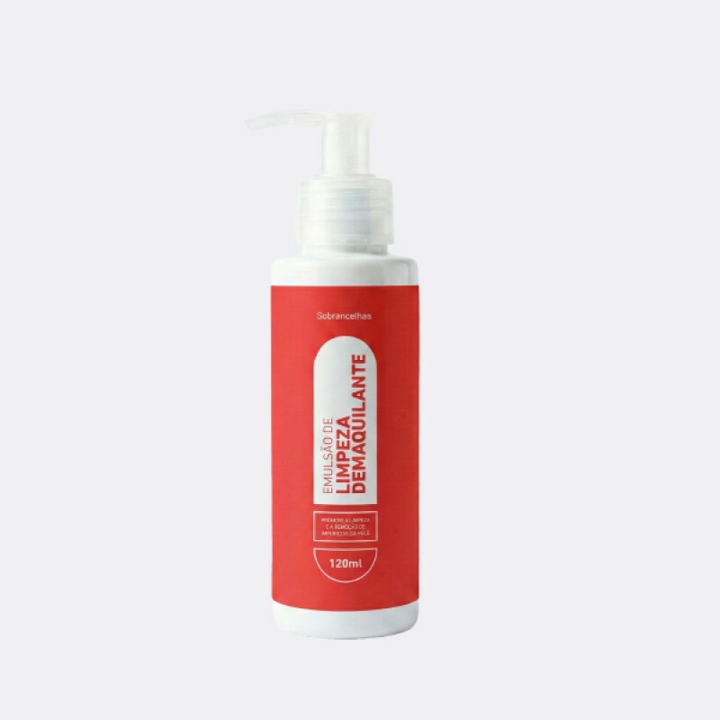 Emulsão de Limpeza Demaquilante 120g  