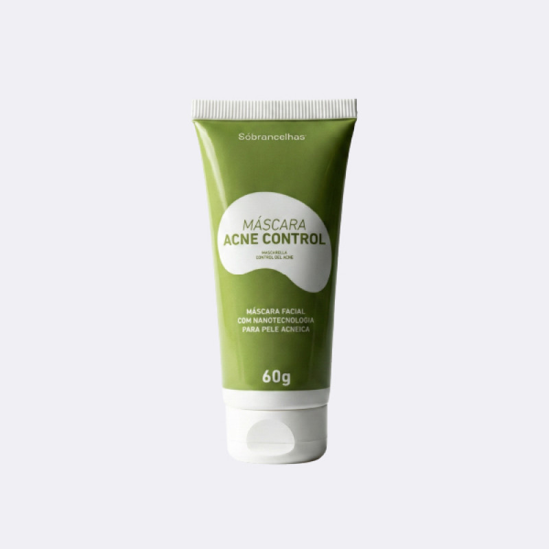 Máscara Facial Acne Control 60g 