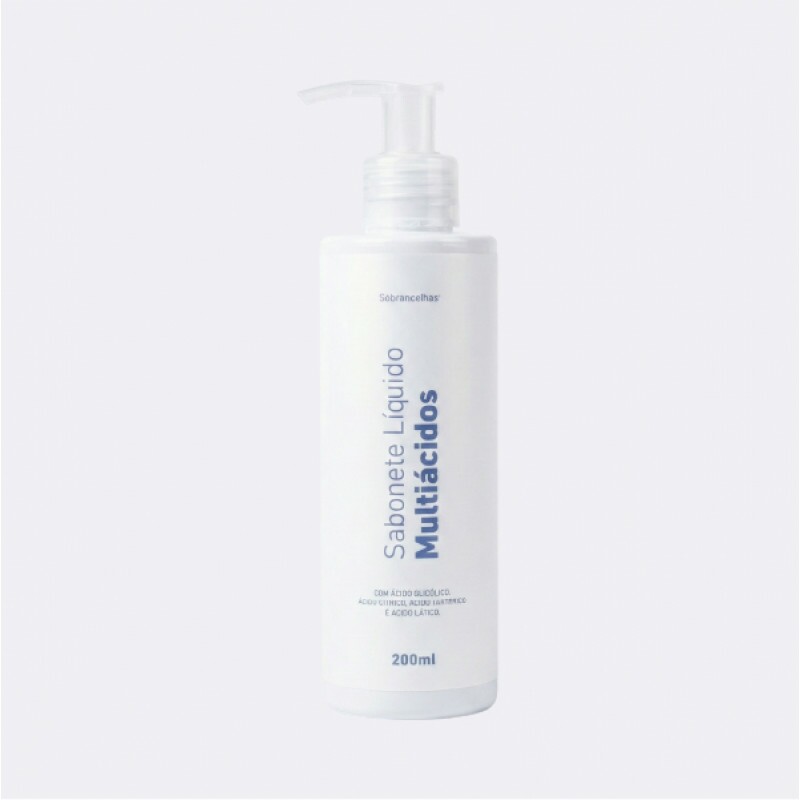 Sabonete Liquido Multiácidos 200ml 