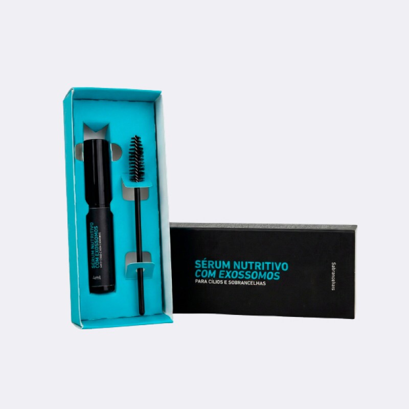 Sérum Nutritivo com Exossomos para Cílios e Sobrancelhas 4ml