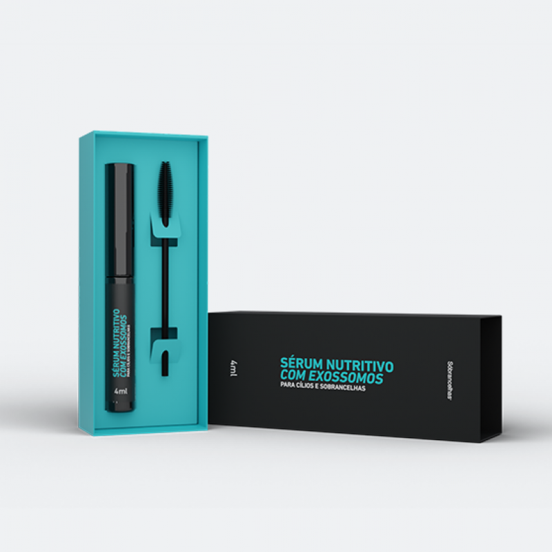 Sérum Nutritivo com Exossomos para Cílios e Sobrancelhas 4ml Sóbrancelhas -  - VALIDADE A PARTIR DE NOVEMBRO/2028