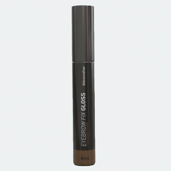 Eyebrow Fix Gloss Tonalidade Escura 8ml - Sóbrancelhas - VALIDADE A PARTIR DE SET/2028