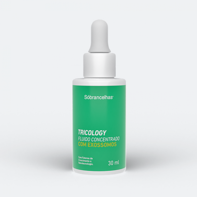 Tricology Fluido Concentrado Capilar com Exossomos 30ml Sóbrancelhas - VALIDADE A PARTIR DE JUNHO/2027